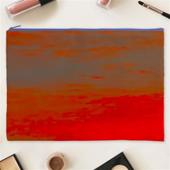 Crimson Skys Cosmetic Bag (XXXL) from ArtsNow.com Front