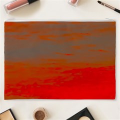 Crimson Skys Cosmetic Bag (XXXL) from ArtsNow.com Back