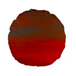 Crimson Skys Standard 15  Premium Round Cushions