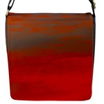 Crimson Skys Flap Closure Messenger Bag (S)