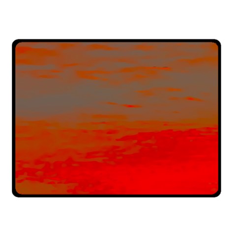 Crimson Skys Two Sides Fleece Blanket (Small) from ArtsNow.com 45 x34  Blanket Front