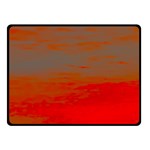 Crimson Skys Two Sides Fleece Blanket (Small)