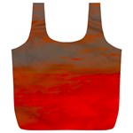 Crimson Skys Full Print Recycle Bag (XL)