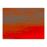 Crimson Skys Two Sides Premium Plush Fleece Blanket (Mini)