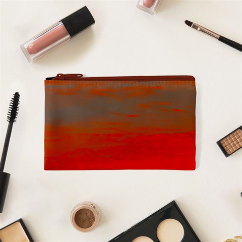 Crimson Skys Cosmetic Bag (XS) from ArtsNow.com Front