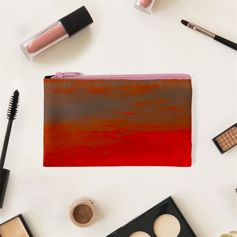 Crimson Skys Cosmetic Bag (XS) from ArtsNow.com Front