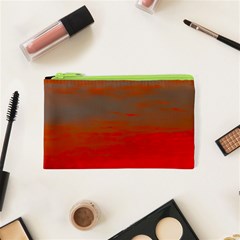 Crimson Skys Cosmetic Bag (XS) from ArtsNow.com Front