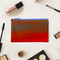 Crimson Skys Cosmetic Bag (XS) from ArtsNow.com Front