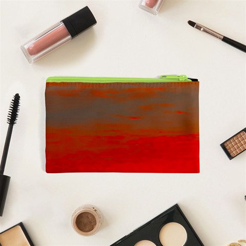 Crimson Skys Cosmetic Bag (XS) from ArtsNow.com Back