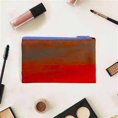 Crimson Skys Cosmetic Bag (XS) from ArtsNow.com Back