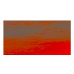 Crimson Skys Satin Shawl 45  x 80 