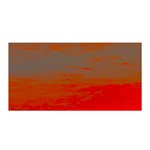 Crimson Skys Satin Wrap 35  x 70 