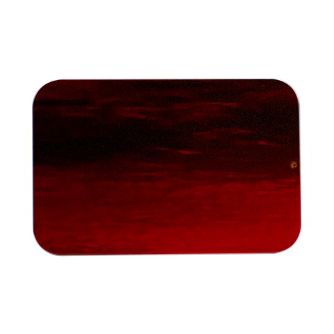 Crimson Skys Open Lid Metal Box (Silver)   from ArtsNow.com Front