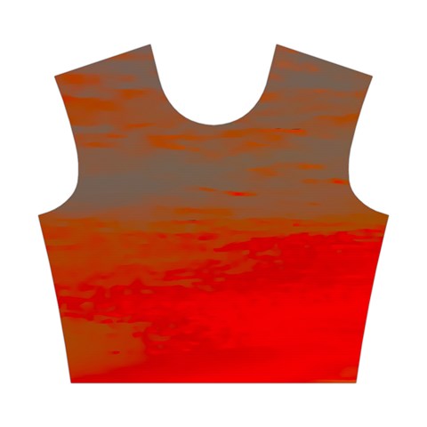 Crimson Skys Cotton Crop Top from ArtsNow.com Front