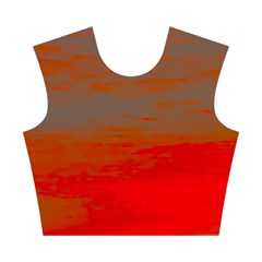 Crimson Skys Cotton Crop Top from ArtsNow.com Front