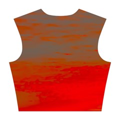 Crimson Skys Cotton Crop Top from ArtsNow.com Back