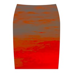 Crimson Skys Midi Wrap Pencil Skirt from ArtsNow.com Back