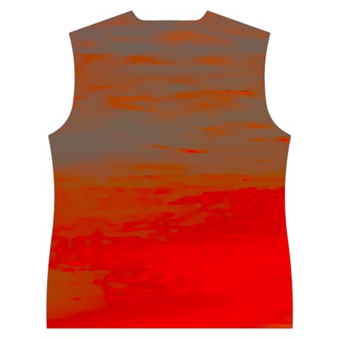 Crimson Skys Women s Button Up Vest from ArtsNow.com Back