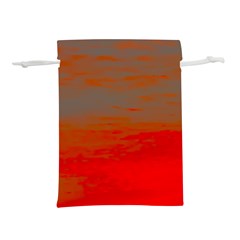 Crimson Skys Lightweight Drawstring Pouch (L) from ArtsNow.com Front