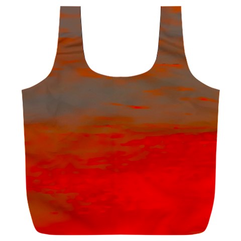 Crimson Skys Full Print Recycle Bag (XXL) from ArtsNow.com Front