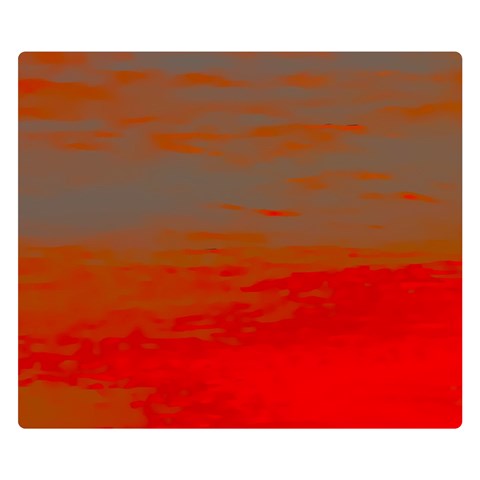 Crimson Skys Premium Plush Fleece Blanket (Small) from ArtsNow.com 50 x40  Blanket Front