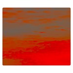 Crimson Skys Premium Plush Fleece Blanket (Small)