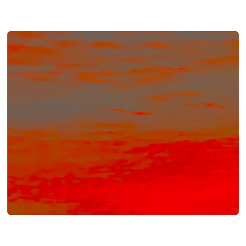 Crimson Skys Premium Plush Fleece Blanket (Medium) from ArtsNow.com 60 x50  Blanket Front