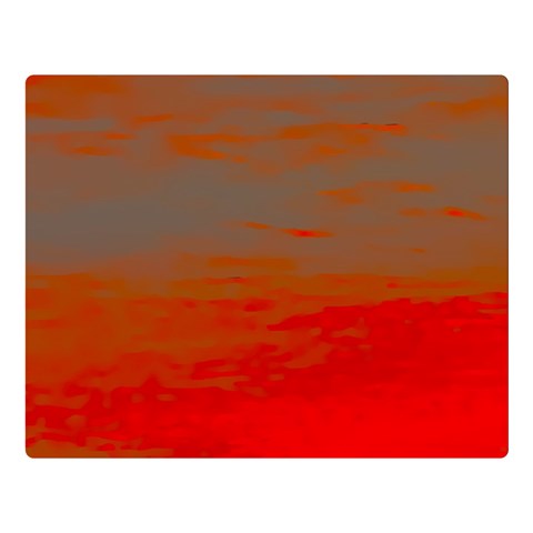 Crimson Skys Premium Plush Fleece Blanket (Large) from ArtsNow.com 80 x60  Blanket Front