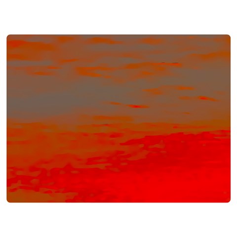 Crimson Skys Premium Plush Fleece Blanket (Extra Small) from ArtsNow.com 40 x30  Blanket Front