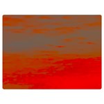 Crimson Skys Two Sides Premium Plush Fleece Blanket (Baby Size)