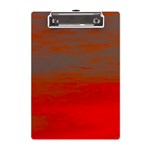 Crimson Skys A5 Acrylic Clipboard