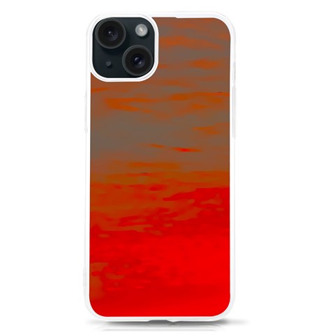 Crimson Skys iPhone 15 TPU UV Print Case from ArtsNow.com Front