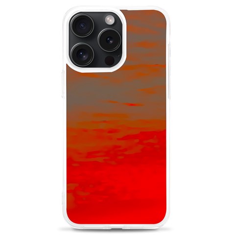 Crimson Skys iPhone 15 Pro Max TPU UV Print Case from ArtsNow.com Front