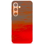 Crimson Skys Samsung Galaxy S24 6.2 Inch Black TPU UV Case