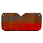 Crimson Skys Car Windshield Sunshade