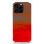 Crimson Skys iPhone 16 Pro TPU UV Print Case