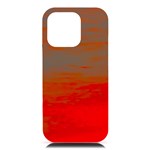 Crimson Skys iPhone 16 Pro Max Black UV Print PC Hardshell Case