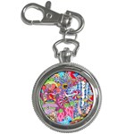 Cabbage Flower Abstract Key Chain Watches