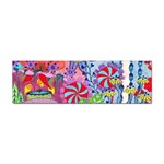 Cabbage Flower Abstract Sticker (Bumper)