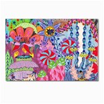 Cabbage Flower Abstract Postcards 5  x 7  (Pkg of 10)