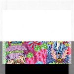 Cabbage Flower Abstract Rectangular Jigsaw Puzzl