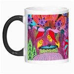 Cabbage Flower Abstract Morph Mug