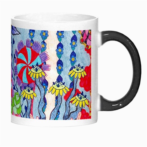 Cabbage Flower Abstract Morph Mug from ArtsNow.com Right