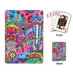 Cabbage Flower Abstract Playing Cards Single Design (Rectangle)