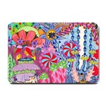 Cabbage Flower Abstract Small Doormat