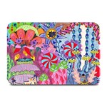 Cabbage Flower Abstract Plate Mats