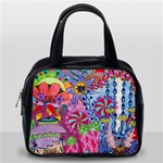 Cabbage Flower Abstract Classic Handbag (One Side)