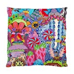 Cabbage Flower Abstract Standard Cushion Case (One Side)