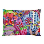 Cabbage Flower Abstract Pillow Case