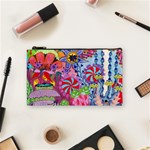 Cabbage Flower Abstract Cosmetic Bag (Small)